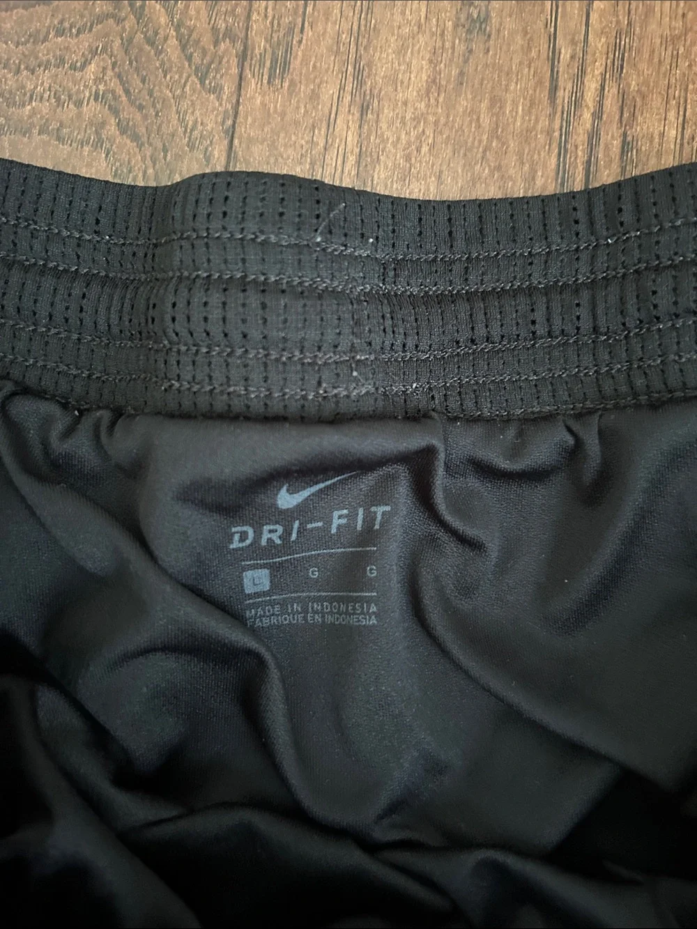 Nike Women's size L black Running Shorts